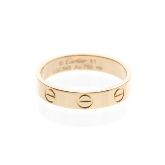 Cartier Jewelry - CARTIER Authentic 18k Gold Love Ring